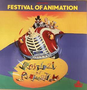 レーザーディスク　LD Spike & Mikes Festival Of Animation アニメーション　実験アニメ　アートフィルム