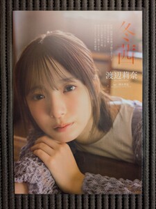 【ラミネート加工/渡辺莉奈(日向坂46) 7P 山下葉留花(日向坂46) 7P】プレイボーイ2025年No.6 切り抜き 14P