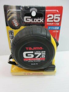 タジマ Gロック-25　7.5ｍ メートル 目盛 GL25-75BL コンベ