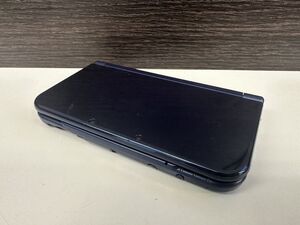 M248-X7-102 任天堂 ニンテンドー New ニンテンドー3DS LL 本体 RED-001 ネイビー 現状品②