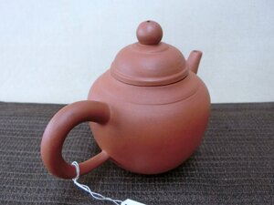 大人気！【急須　在銘2か所　中国　茶器・40・朱泥　茶道具】◆中国宜興　茶筒　茶入　湯呑茶碗　煎茶薬缶　錫茶入　電熱器※円安！買い得