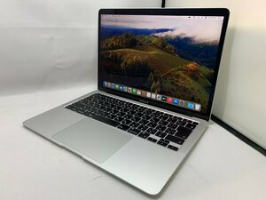 １円スタート！！Apple MacBook Air A2337 (M1,2020) シルバー [Nmc]