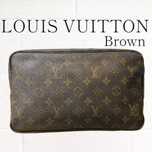 【良品】LOUIS VUITTON(ルイヴィトン) トゥルーストワレット 28 セカンドバッグ クラッチバッグ