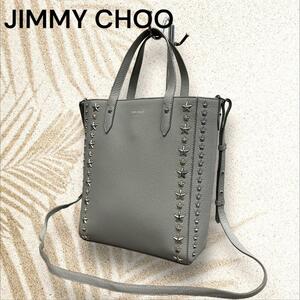 美品 JIMMY CHOO　ジミーチュウ　2way ペガシ　トートバッグ