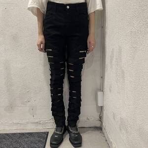 Rick Owens リックオウエンス RP01B4312-SB SPARTAN JEANS スキニーパンツ ジーンズ Tyrone Dylan SIZE27【表参道t0】