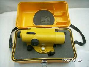 80524測量☆ＴＯＰＣＯＮ☆トプコンチルチングレベルＴＳ-3Ａ