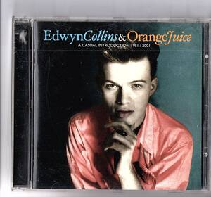 【輸入盤CD】「A Casual Introduction 1981 to 2001 / Edwyn Collins & Orange Juice エドウィン・コリンズ」SSE-5101392 ～2002年～