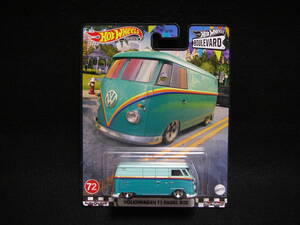 数３☆ Hot Wheels ☆ ブールバード ☆ VOLKSWAGEN T1 PANEL BUS ☆ フォルクスワーゲン T1 パネルバス ☆ BOULEVARD ☆ ホットウィール ★