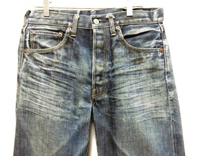 リーバイス LVC W32(81×74) 66501 501xx 復刻 レプリカ BIGE 赤耳 66年 66 501 ジーンズ デニム LEVI’S VINTAGE clothing 日本製(じ4)