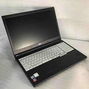 【中古品】 富士通 / FUJITSU LIFEBOOK A577/P FMVA18005 Windows10 Home Intel Corei3-7100U 2.40GHz HDD:500GB 8Gb なし 30016974