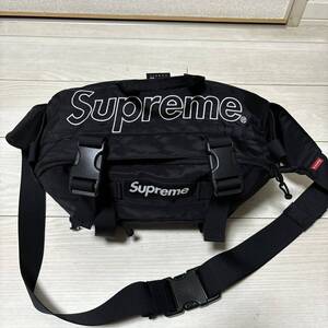 supreme シュプリーム　ボディバッグ　ウエストポーチ　ブラック　黒　ウエストバッグ ショルダーバッグ ボディバッグ Bag アウトドア