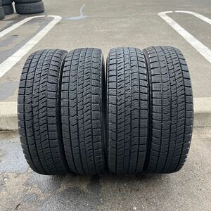 155/70R13 ブリヂストン　年式:2019 激安美品4本セット:12000円