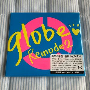 【新品未開封・初回盤】globe Remode 2 CD+DVD スペシャルケース仕様