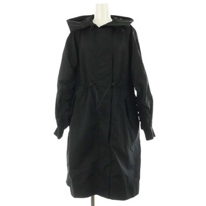 カナダグース CANADA GOOSE AMELIA JACKET アメリア ジャケット ロング フード XS 黒 ブラック /MF ■OS レディース