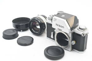 Nikon ニコン F フォトミックTN / Nikon 非Ai NIKKOR-S.C Auto 50mm F1.4 フィルムカメラ レンズ (t8180)