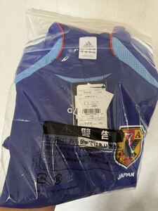 日本代表 ユニフォーム サッカー 2006 ドイツW杯 ジーコ 新品 旗付き