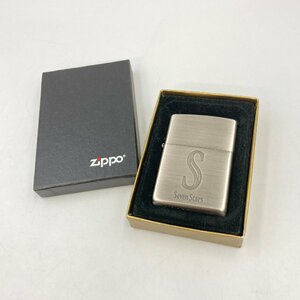 6.4OB-E1634★ZIPPO オイルライター★ジッポー Seven Stars セブンスター 2000年製 lighter 喫煙具 DC0/DG0