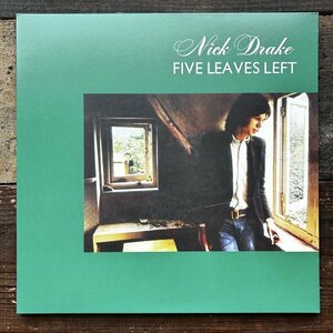 Nick Drake Five Leaves Left , Island Records 0602537347568, Island Records ILPS 9105 , Back To Black 3734756