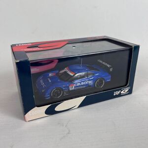 《未開封》エブロ 44124 EBBRO 1/43 SUPER GT500 #12 CALSONIC IMPUL GT-R Fuji BLUE カルソニック インパル 富士 ブルー