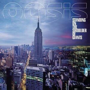 Standing on the Shoulder of Giants オアシス 輸入盤CD