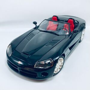 MATTEL HOT WHEELS 1/18 DODGE VIPER SRT-10 マテル ホットウィール 1/18 ダッジ バイパー SRT-10 BLACK