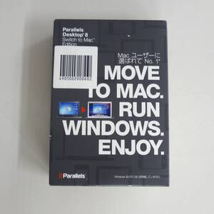 Parallels パラレルス Parallels Desktop 8 Switch to Mac Edition 未使用品