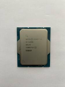 Core i5-12500 LGA1700 　ジャンク扱い　BIOS,CPU-Z,INTEL検査ツール、chinebenchは通りましたが・・・・