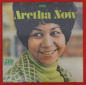 未開封新品! US ATLANTIC SD 8186 1968年 オリジナル ARETHA NOW / Aretha Franklin