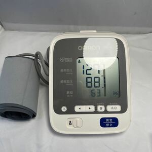 「2FV12」オムロン 自動血圧計 HEM - 8723A-ND 現状出品　動作品
