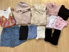 子供服　女の子　まとめ売り　120センチ