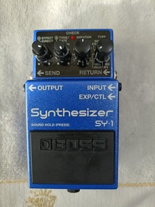 BOSS SY-1　ギターシンセサイザー