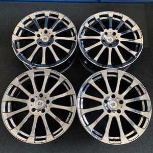 レアマイスター　19×7.5J ＋55 5H-114.3 4本