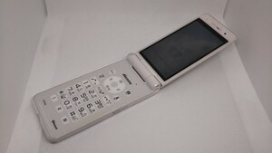 M122 docomo FOMA P-01G Panasonic パナソニック ガラケー 折り畳み式 簡易動作確認＆簡易清掃＆初期化OK 判定○ 現状品 送料無料