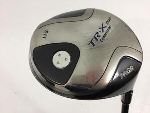 即決 お買い得品！中古 NEW TR-X DUO ドライバー 2005(高反発) 1W オリジナルカーボン 11.5 M-37