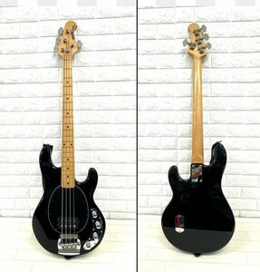 C358☆Ernie Ball Music Man Stingray Bass/ミュージックマン スティングレイ エレキベース （音出し確認済み）