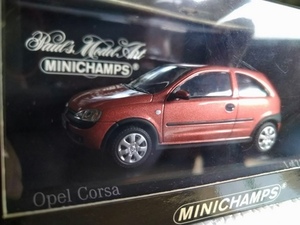 PMA 1/43 Opel Corsa コルサ 2000 (C.Red)