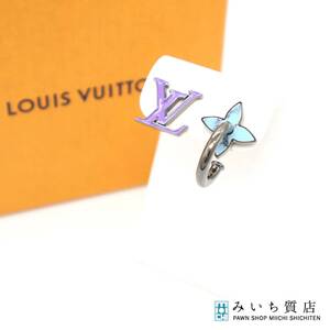 質屋 LOUIS VUITTON ルイヴィトン ブックルモノグラム M00320 ビーズ ピアス 重量約5.7g H6977 みいち質店