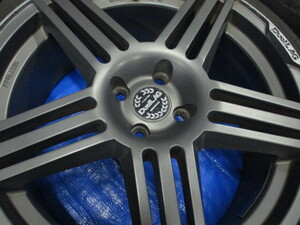 ●DuelL AG BMW MINI mini ミニ R56 R55 R53 R52 R50 デュエル 18インチ アルミ ホイール ピレリ P7 205/40R18 4本セット●