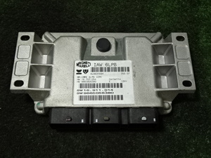 〇 シトロエン C4 ピカソ・B58RFJP 2008年・エンジンコンピューター・ECU・：RFJ・9665056380