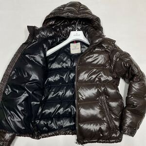 ■M相当/2 Moncler モンクレール MAYA マヤ ダウンジャケット ダークブラウン