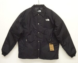 2024FW 国内正規品 THE NORTH FACE ノースフェイス INSULATED COACH JACKET 中綿入り コーチジャケット ブラック XL 新品未使用