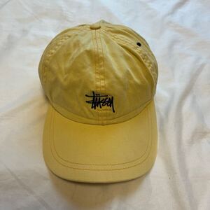 希少　90s　00s　old stussy キャップ　　ビンテージ　オールド　ステューシー　アーカイブ　帽子　ヴィンテージ　