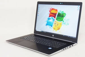 【即配】バッテリー良 i7×Office2019×GeForce930MX搭載！HP ProBook 470 G5 i7-8550U RAM16G 新品SSD256G 17.3型FHD Win10