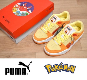 【即決】新品 PUMA × ポケモン ヒトカゲ スニーカー 24cm スリップストリーム チャーマンダ― 387686-01 キッズ ジュニア 子供 ★