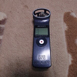 ZOOM H1 Handy Recorder ボイスレコーダー 中古