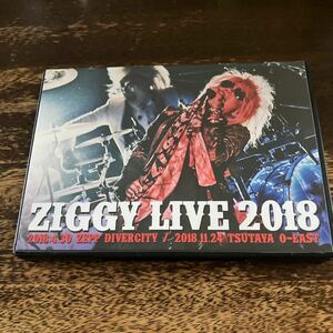 ZIGGY/LIVE 2018 CD +2DVDジギー　3枚組　森重樹一　カトウタロウ　佐藤達哉　CHARGEEEEEE… Toshi