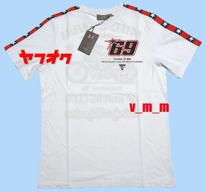 公式 Tシャツ ニッキー・ヘイデン S(M～)/MotoGP REPSOL HONDA レプソル ホンダ Nicky Hayden モトGP 69 DUCATI SBK スーパーバイク WSBK