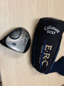 良品★CallaWay★初代　E・R・C 10°(R) レア物　ぶっ飛び(^_^)