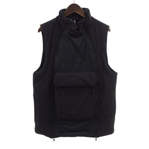 【PRICE DOWN】RIP VAN WINKLE 21AW RB-343 SKI VEST 中綿 スキー ベスト ブラック サイズ メンズ5