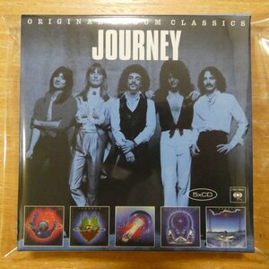 886919012927;【5CDBOX】JOURNEY / ORIGINAL ALBUM CLASSICS(紙ジャケット仕様)　88691901292